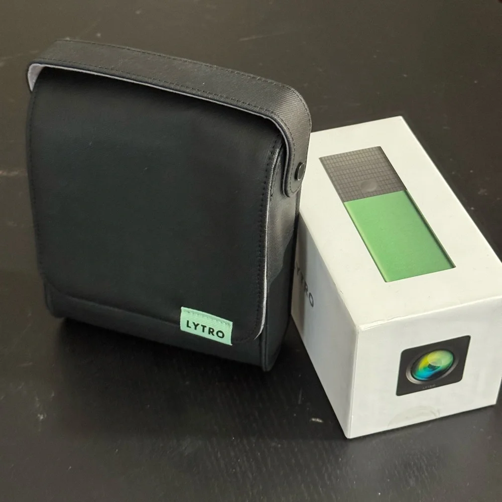 Lytro Light Field Digital Camera - Green Seagrass 8gb
